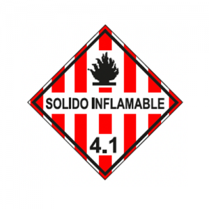Solido Inflamable 4.1